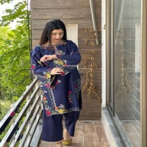 প্রিমিয়াম লিনেন এমব্রয়ডারি ২