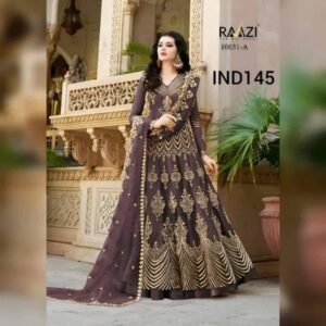 রাজকীয় জর্জেট বা সিল্ক লেহেঙ্গা সেট