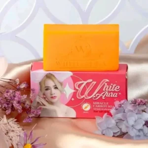White Aura Miracle Carrot Soap
