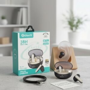 GloviX-002 প্রিমিয়াম ওয়্যারলেস ইয়ারবাডস 🎧