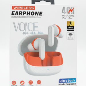 Voice Ultrs Buds – Wireless Music Earphone 🎧