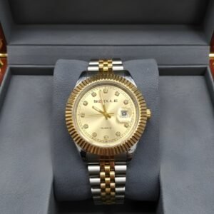 SNILLE লাক্সারি কোয়ার্টজ ওয়াচ