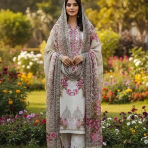 ​🌸 প্রিমিয়াম দুবাই সফট সিল্ক থ্রি-পিস 🌸