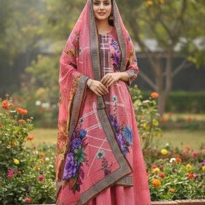 ​🌸 প্রিমিয়াম দুবাই সফট সিল্ক থ্রি-পিস 🌸