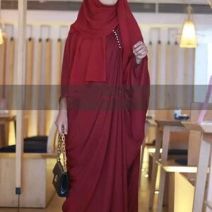 শাড়ি বোরখা উইথ ম্যাচিং হিজাব