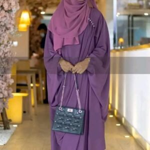 শাড়ি বোরখা উইথ ম্যাচিং হিজাব