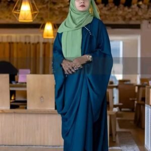 শাড়ি বোরখা উইথ ম্যাচিং হিজাব