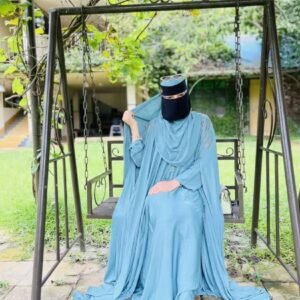 Nurjahan Stone Borkha Set ✨