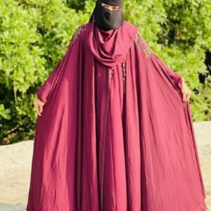 Nurjahan Stone Borkha Set ✨