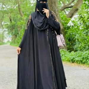 Nurjahan Stone Borkha Set ✨