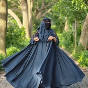 Nurjahan Stone Borkha Set ✨