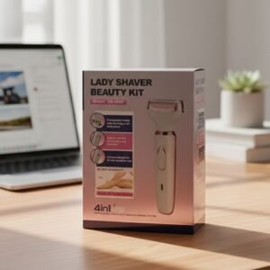 Lady Shaver Beauty Kit (4-in-1)