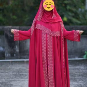 রুপকথা স্টোন বোরকা সেট