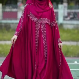 রুপকথা স্টোন বোরকা সেট