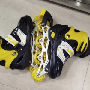 প্রিমিয়াম অ্যাডজাস্টেবল ইনলাইন স্কেটিং জুতা