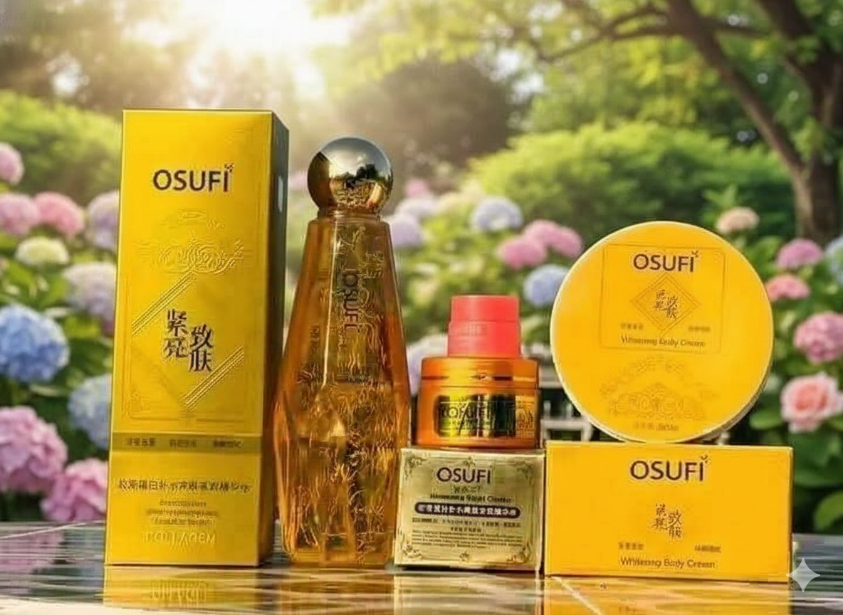 ✨ OSUFI 4-in-1 Premium Whitening Combo ✨