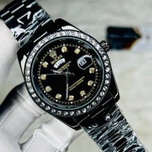 Rolex স্টাইলিশ লাক্সারি মেনস ওয়াচ (With Box)