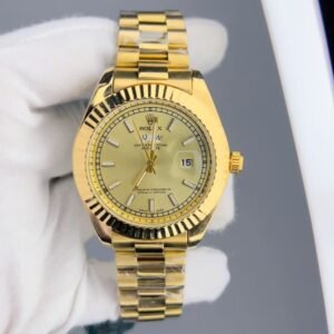 Rolex স্টাইলিশ লাক্সারি মেনস ওয়াচ (With Box)