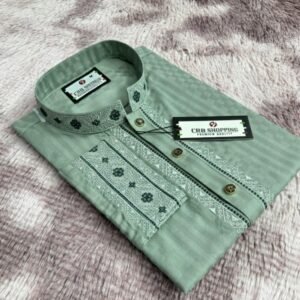 ​🌟 রাজকীয় আভিজাত্যে প্রিমিয়াম ইন্ডিয়ান ফেন্সি কটন পাঞ্জাবি 🌟