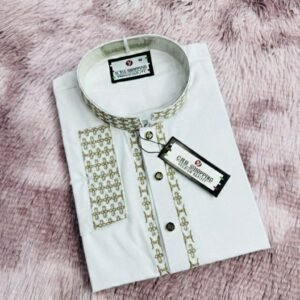 প্রিমিয়াম সফট কটন এমব্রয়ডারি