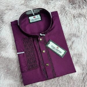 প্রিমিয়াম সফট কটন এমব্রয়ডারি