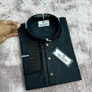 প্রিমিয়াম সফট কটন এমব্রয়ডারি