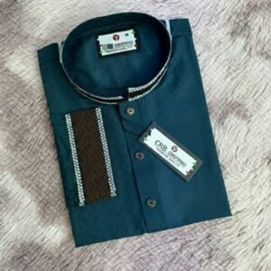 প্রিমিয়াম কটন এমব্রয়ডারি পাঞ্জাবি