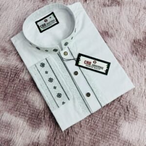 ​🌟 রাজকীয় আভিজাত্যে প্রিমিয়াম ইন্ডিয়ান ফেন্সি কটন পাঞ্জাবি 🌟