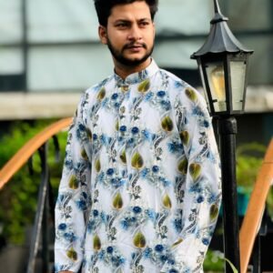 প্রিমিয়াম ডিজিটাল প্রিন্ট পাঞ্জাবি