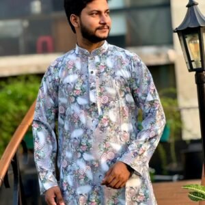 প্রিমিয়াম ডিজিটাল প্রিন্ট পাঞ্জাবি