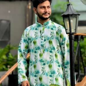 প্রিমিয়াম ডিজিটাল প্রিন্ট পাঞ্জাবি