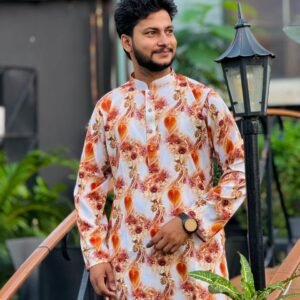 প্রিমিয়াম ডিজিটাল প্রিন্ট পাঞ্জাবি