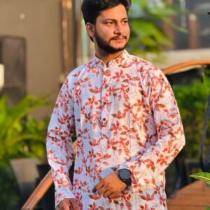 প্রিমিয়াম ডিজিটাল প্রিন্ট পাঞ্জাবি