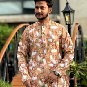 প্রিমিয়াম ডিজিটাল প্রিন্ট পাঞ্জাবি