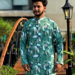 প্রিমিয়াম ডিজিটাল প্রিন্ট পাঞ্জাবি