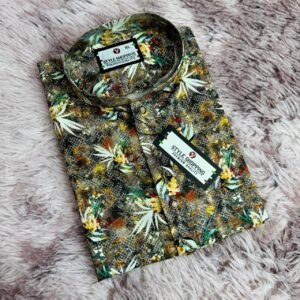 প্রিমিয়াম কটন ডিজিটাল প্রিন্ট পাঞ্জাবি