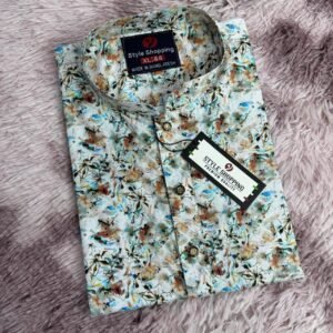 প্রিমিয়াম কটন ডিজিটাল প্রিন্ট পাঞ্জাবি