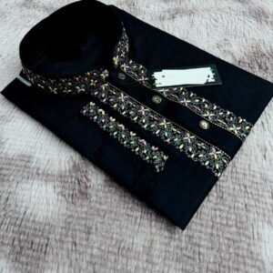 প্রিমিয়াম সফট কটন সিকোয়েন্স এমব্রয়ডারি