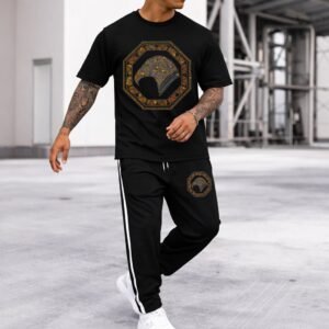 প্রিমিয়াম টি-শার্ট ও ট্রাউজার কম্বো সেট