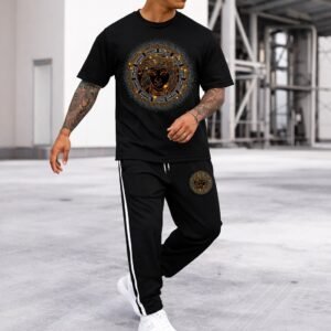 প্রিমিয়াম টি-শার্ট ও ট্রাউজার কম্বো সেট