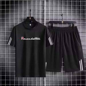 Mash T-Shirt and Short Pant Set