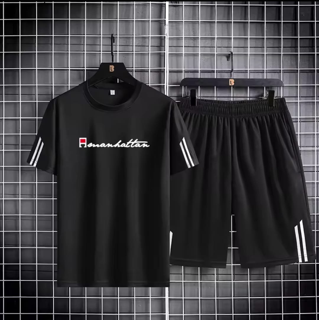 Mash T-Shirt and Short Pant Set