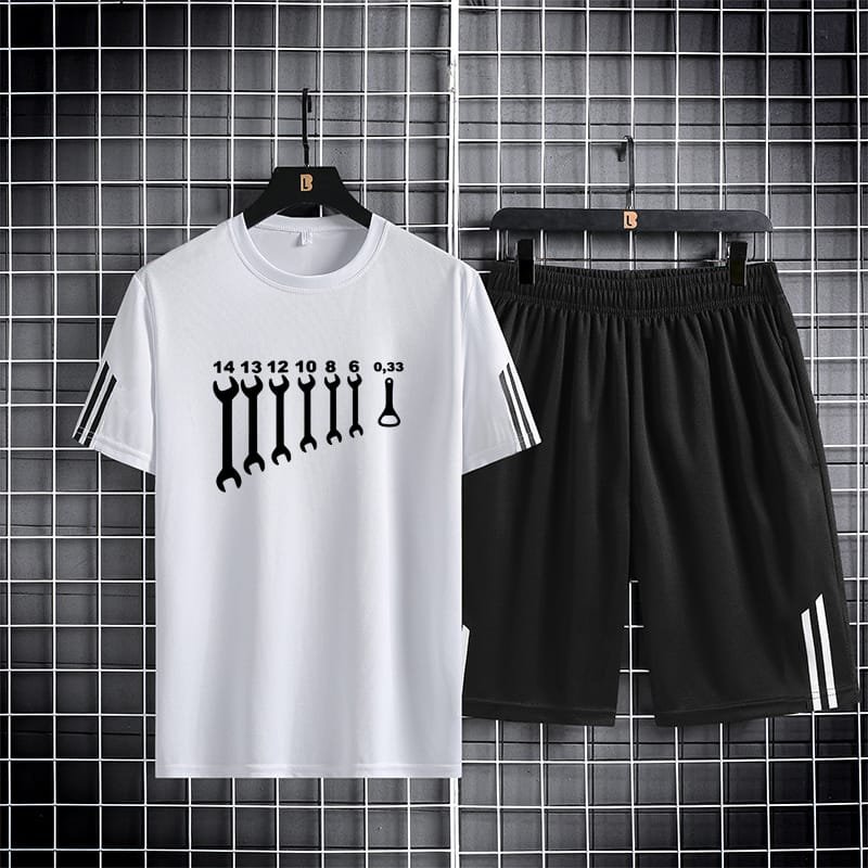 Mash T-Shirt and Short Pant Set