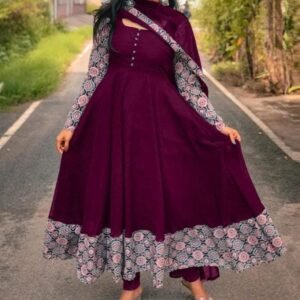 চায়না গাউন (3pis)