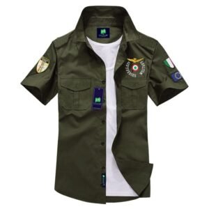 military shirt