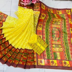 কাপল ড্রেস শাড়ি পাঞ্জাবি