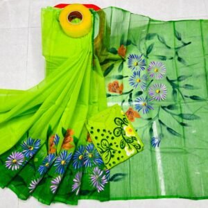 ট্রেডিশনাল হ্যান্ড প্রিন্ট কাপল সেট