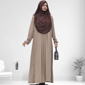 🥀কুচিকাটা গাউন বোরকা🥀(ফুলসেট)