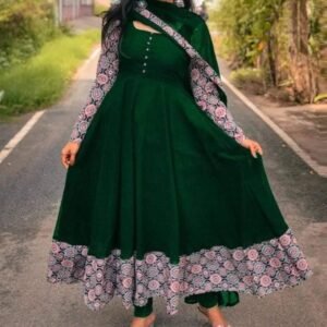 চায়না গাউন (3pis)