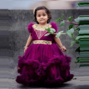 🏵️বেবি পার্টি ড্রেস🏵️